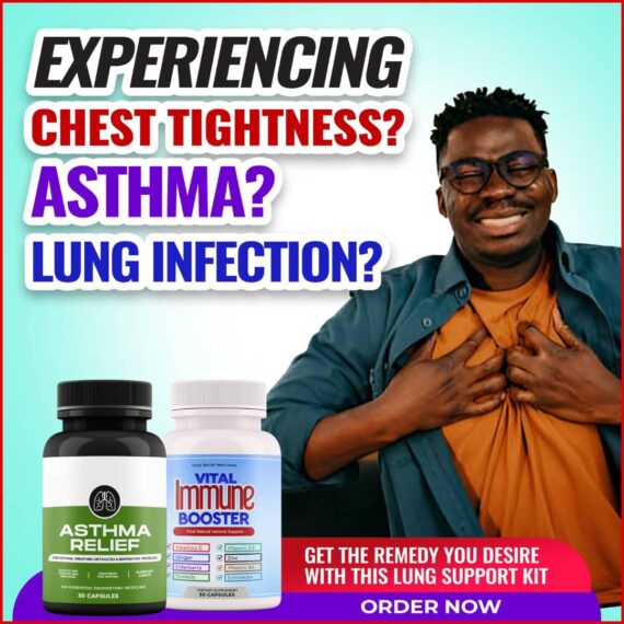 2 in 1 Lung Support Kit