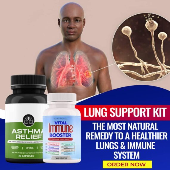2 in 1 Lung Support Kit