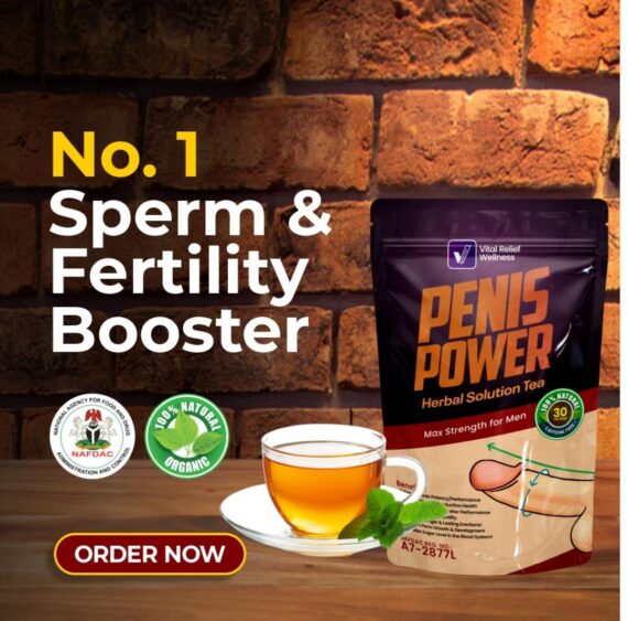 Penis Power Herbal Tea