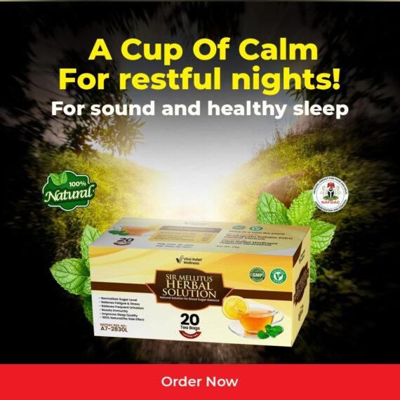 ⁠Sir Mellitus Herbal Solution