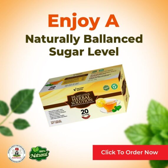 ⁠Sir Mellitus Herbal Solution
